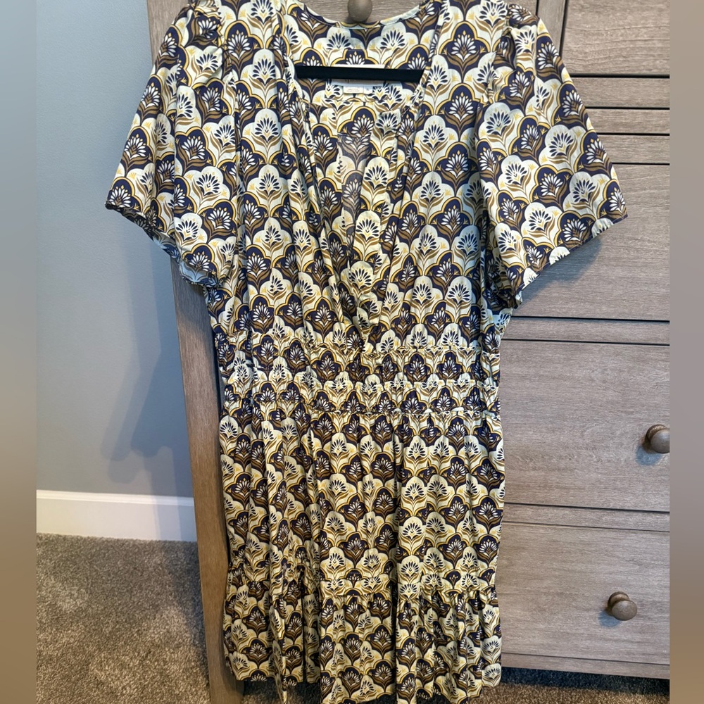 Anthropologie Mini Somerset Sz XL